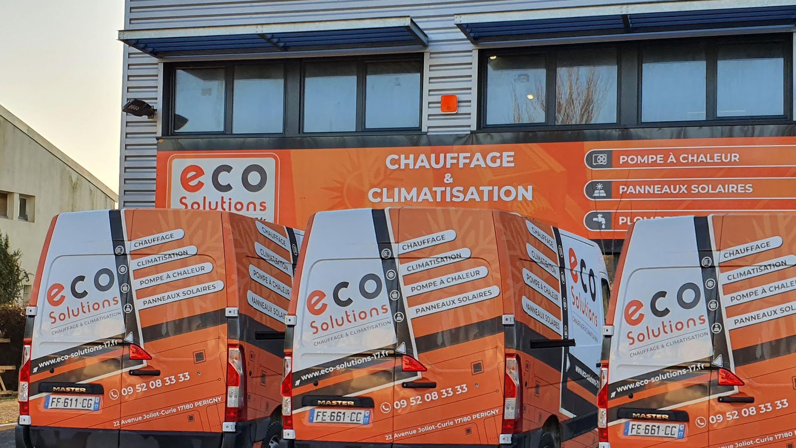 Logo de Eco Solutions - Climatisation & Pompe à chaleur La Rochelle